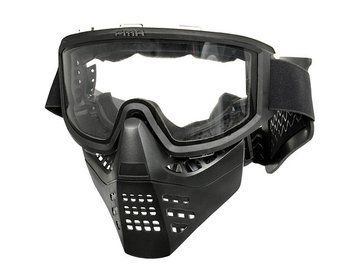Gogle ze zdejmowaną maską - Black [FMA] (для страйкболу) TB1338-BK фото