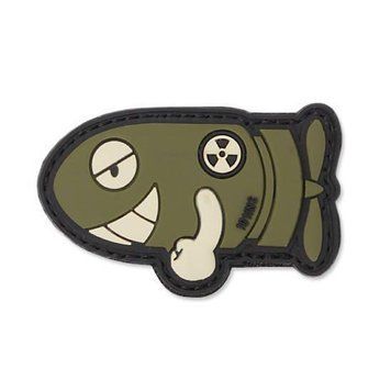 101 Inc. - 3D Patch - Funny Torpedo - OD Green 17043 фото