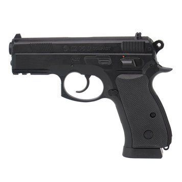 ASG - CZ 75D Compact Pistol airsoft - Metal Slide - CO2 NB - 90098 28398 фото