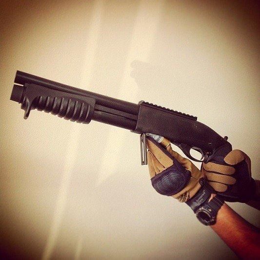 Дробовик M870 Breacher [Tokyo Marui] (для страйкбола) TMR-02-009337 фото