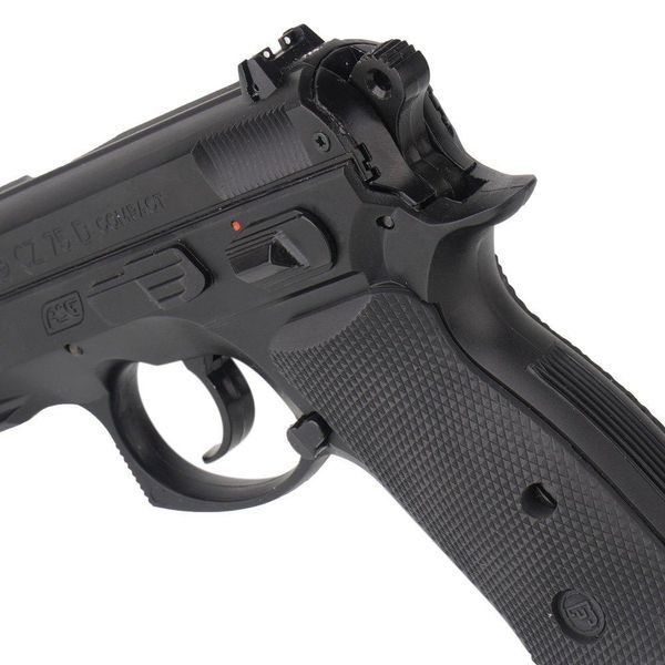 ASG - CZ 75D Compact Pistol airsoft - Metal Slide - CO2 NB - 90098 28398 фото