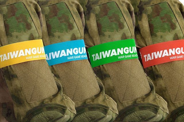 Лента командная зеленая [8FIELDS] TG TEAM ARMBAND-GREEN фото