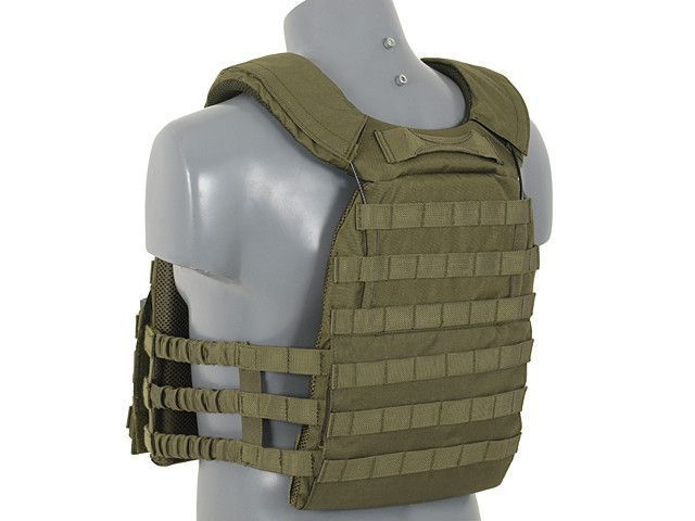 First Defense Plate Carrier - Olive [8FIELDS] (для страйкбола) M51611029-1-OD фото