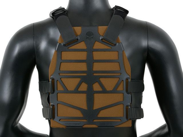 Розвантаження Frame Plate Carrier - Black [Emerson] (для страйкболу) EM7364BK фото