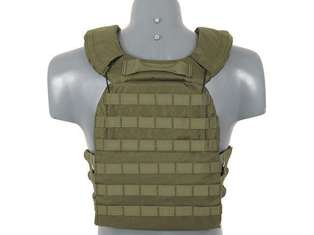 First Defense Plate Carrier - Olive [8FIELDS] (для страйкбола) M51611029-1-OD фото
