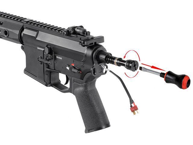CM.105 Daniel Defense MK18 - Black [EMG] FB4084 фото