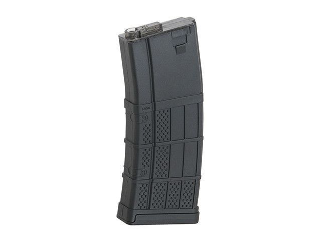 Современный механический магазин 150 шаров AR-15/M4 - Black [KUBLAI] (для страйкбола) AS.I020-BK фото