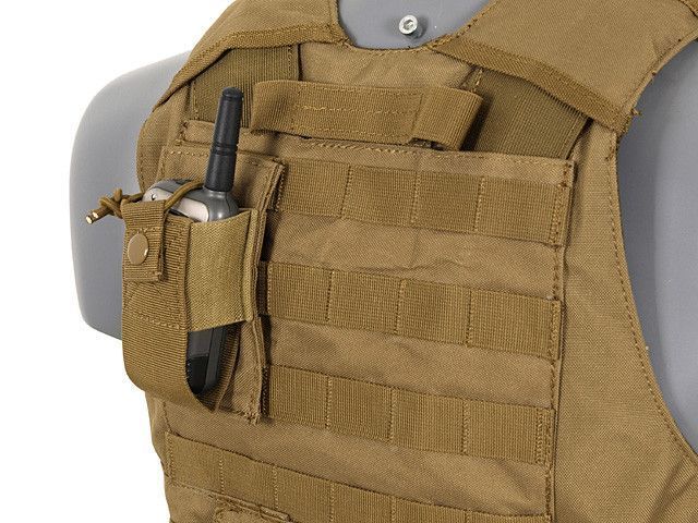 Боевая тактическая разгрузка с системой QR - coyote [8FIELDS] (для страйкбола) M51611004-TAN фото