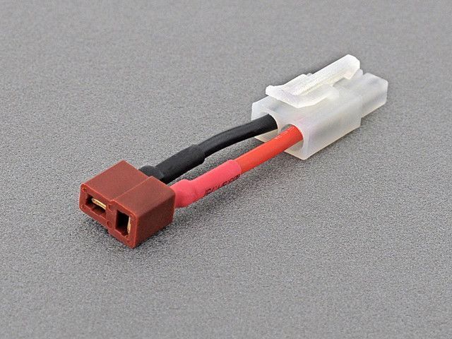 Przejści&oacute;wka Tamiya na T-connector - wtyk Tamiya duży męski na T żeński [IPower] (для страйкбола) IP-015 фото