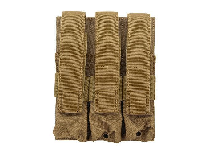 Подсумок на шість магазинів для приводів MP5 - Coyote [8FIELDS] M51613199-TAN фото