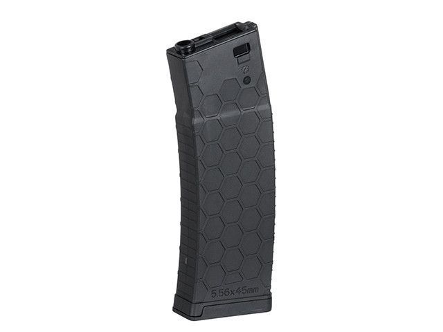 Полимерный магазин 450 шаров AR15/SCAR16/TAVOR/ARX100 - Black [BattleAxe] (для страйкбола) FBP2307 фото
