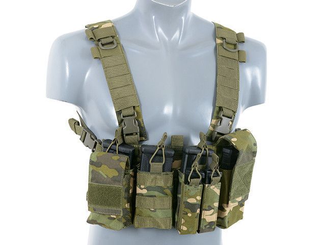 Buckle Up Chest Rig V3 - Multicam Tropic [8FIELDS] M51611042-1-MT фото