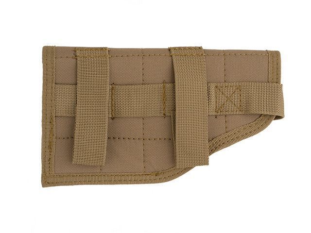 Горизонтальна кобура для пістолета MOLLE - Coyote [8FIELDS] (для страйкболу) M51613122-TAN фото
