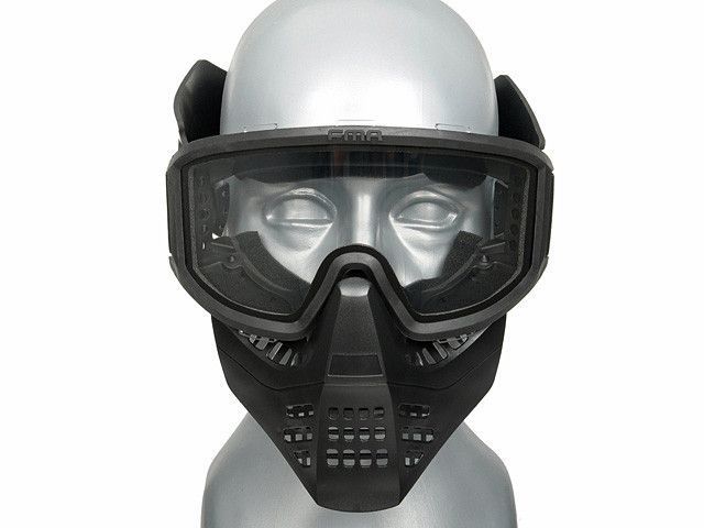 Gogle ze zdejmowaną maską - Black [FMA] (для страйкболу) TB1338-BK фото