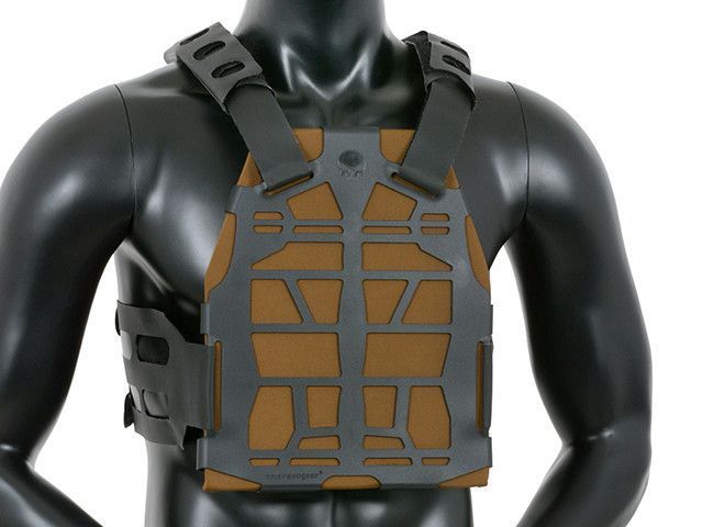 Розвантаження Frame Plate Carrier - Black [Emerson] (для страйкболу) EM7364BK фото