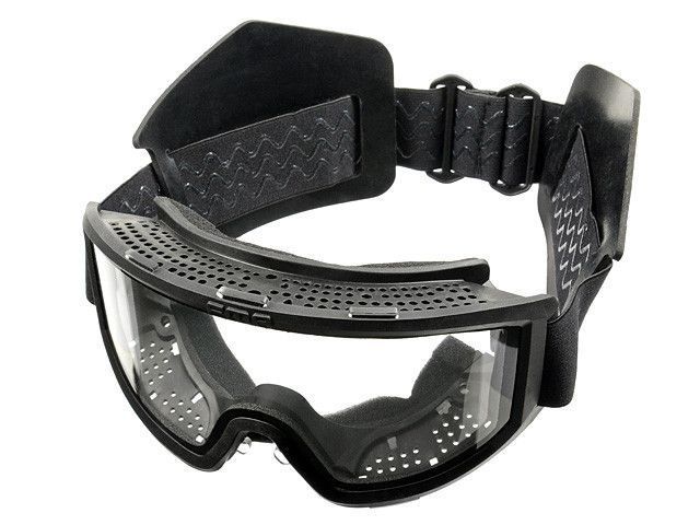 Gogle ze zdejmowaną maską - Black [FMA] (для страйкболу) TB1338-BK фото