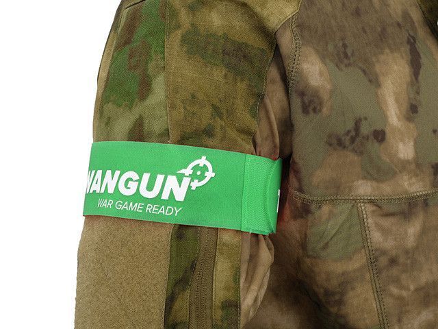 Лента командная зеленая [8FIELDS] TG TEAM ARMBAND-GREEN фото
