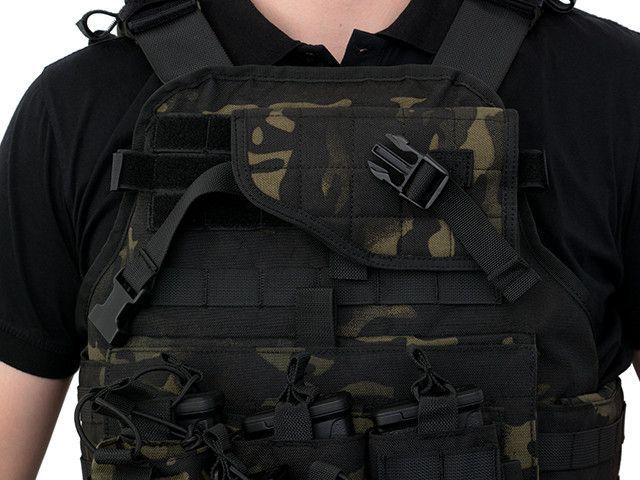 Горизонтальна кобура для пістолета MOLLE - Coyote [8FIELDS] (для страйкболу) M51613122-TAN фото