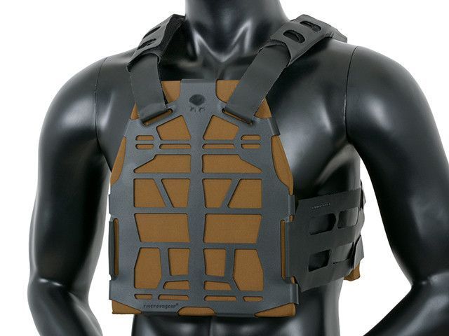 Розвантаження Frame Plate Carrier - Black [Emerson] (для страйкболу) EM7364BK фото