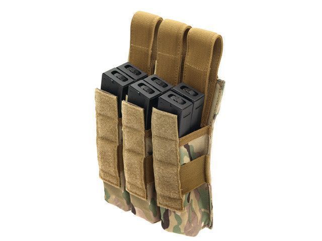 Подсумок на шість магазинів для приводів MP5 - Coyote [8FIELDS] M51613199-TAN фото