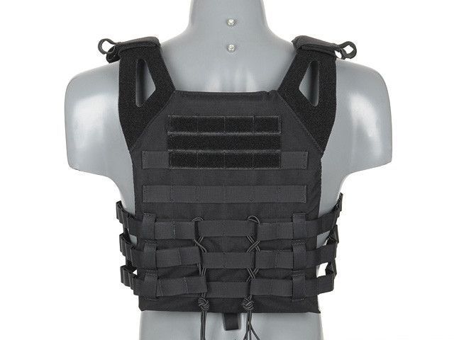Jump Plate Carrier V2 з аналогом балістичних плит &mdash; Black [8FIELDS PREMIUM] M51611025-2-BK(COR) фото