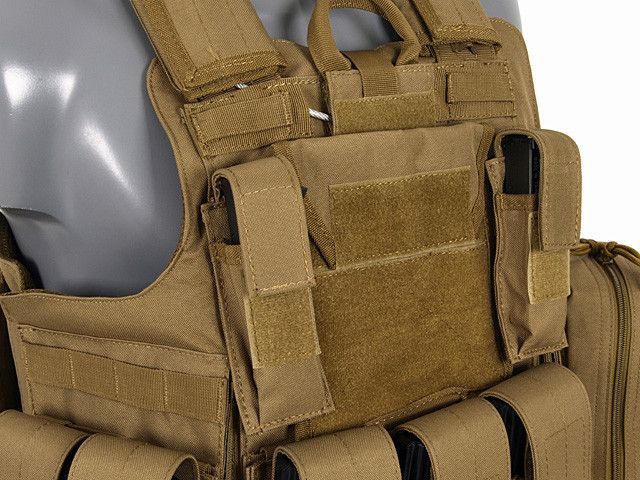 Боевая тактическая разгрузка с системой QR - coyote [8FIELDS] (для страйкбола) M51611004-TAN фото