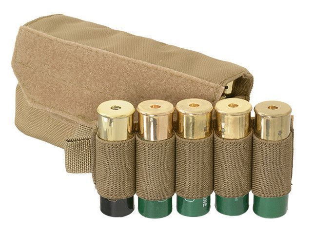 Ładownica na 17 naboi do strzelby na pas - Coyote [8FIELDS] (для страйкболу) M51613185-TAN фото