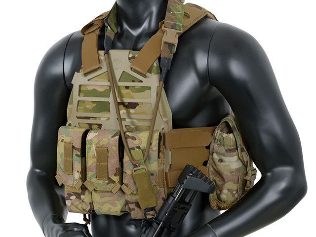 Розвантаження Frame Plate Carrier - Black [Emerson] (для страйкболу) EM7364BK фото