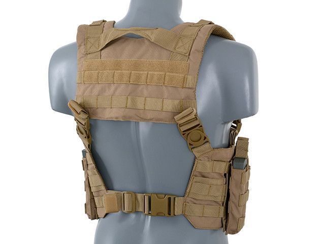 Розвантаження Chest Harness MOLLE на фастексах &ndash; COYOTE [8FIELDS] M51611033-TAN фото