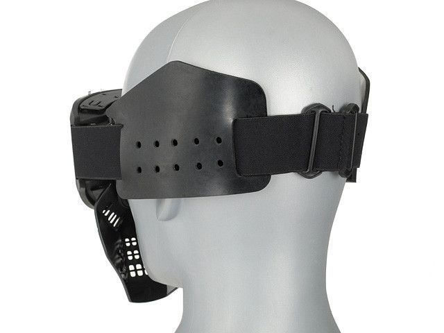 Gogle ze zdejmowaną maską - Black [FMA] (для страйкболу) TB1338-BK фото