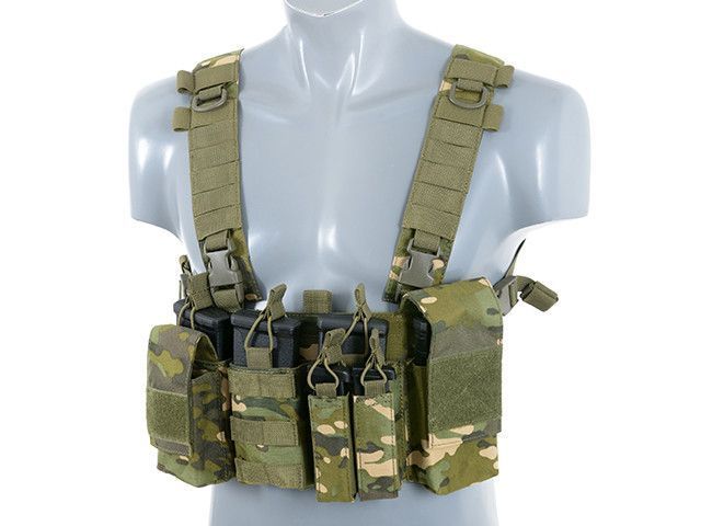 Buckle Up Chest Rig V3 - Multicam Tropic [8FIELDS] M51611042-1-MT фото