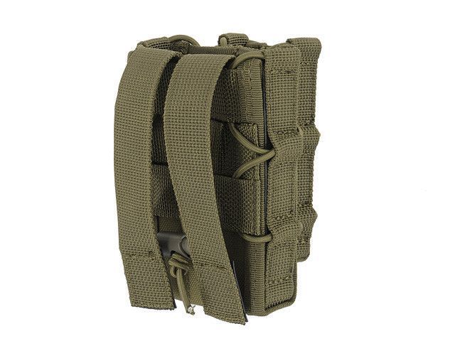 Быстрый подсумок MOLLE Автоматно-пистолетный - Olive [8FIELDS] M51613188-OD фото
