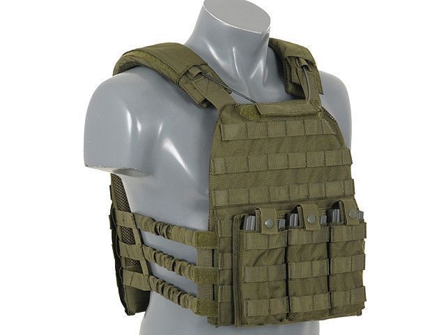 First Defense Plate Carrier - Olive [8FIELDS] (для страйкбола) M51611029-1-OD фото