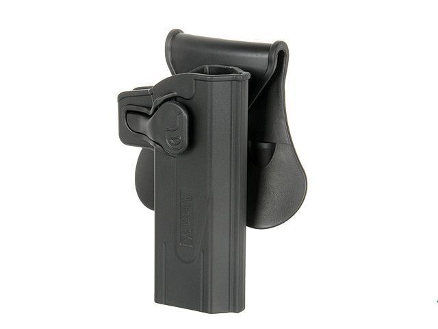 Кобура страйкбольна для Hi-Capa &mdash; Black [Amomax] AM-HCPG2 фото