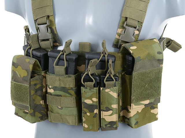 Buckle Up Chest Rig V3 - Multicam Tropic [8FIELDS] M51611042-1-MT фото