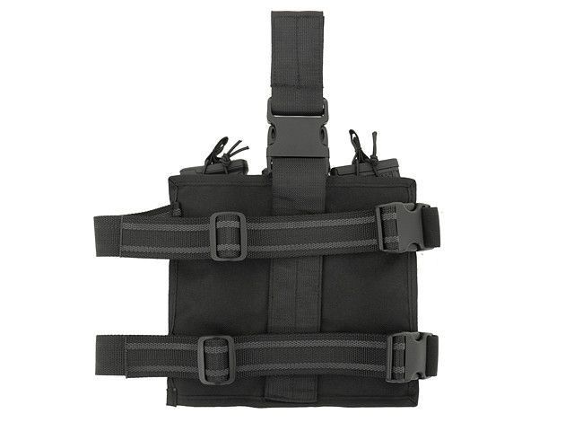 Panel udowy na 6 magazynk&oacute;w M4/AR-15 - Black [8FIELDS] (для страйкболу) M51613222-BK фото