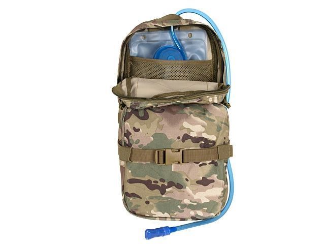 Набор Гидрационий рюкзак MOLLE + медуза &ndash; MULTICAM [8FIELDS] M51612069-CP фото
