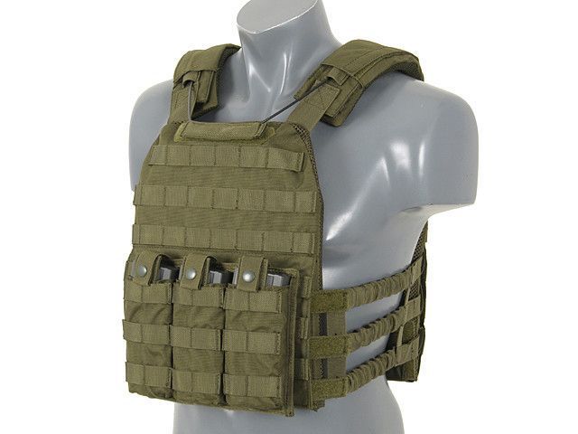 First Defense Plate Carrier - Olive [8FIELDS] (для страйкбола) M51611029-1-OD фото