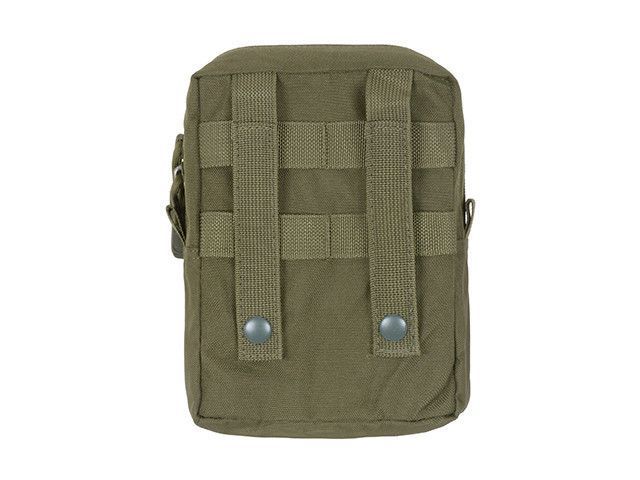 Універсальний подсумок з системою MOLLE - Olive [8FIELDS] M51613136-OD фото