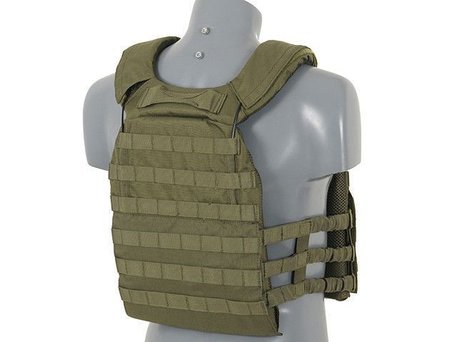 First Defense Plate Carrier - Olive [8FIELDS] (для страйкбола) M51611029-1-OD фото