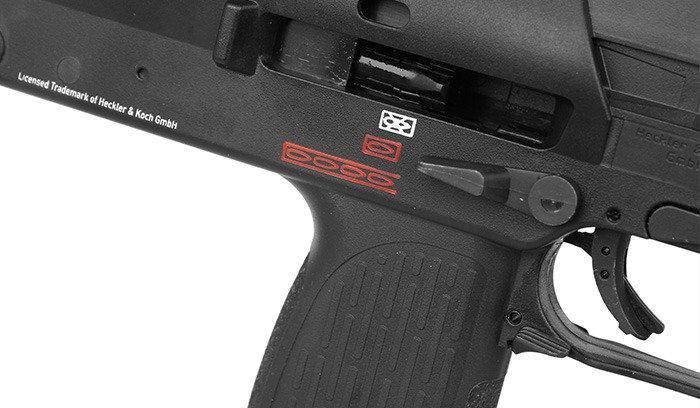 Umarex / VFC - Heckler & Koch MP7A1 Machine Pistol airsoft - GBB - 2.5970 X (для страйкболу) 12741 фото