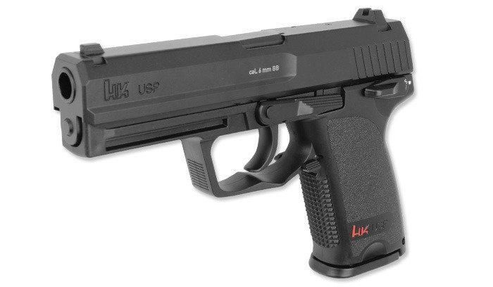 Umarex - H&K USP Pistol airsoft - Metal Slide - CO2 - 2.5561 (для страйкболу) 8948 фото