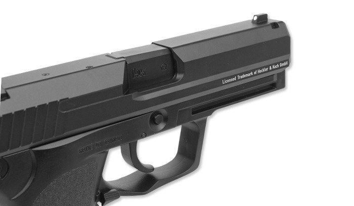 Umarex - H&K USP Pistol airsoft - Metal Slide - CO2 - 2.5561 (для страйкболу) 8948 фото