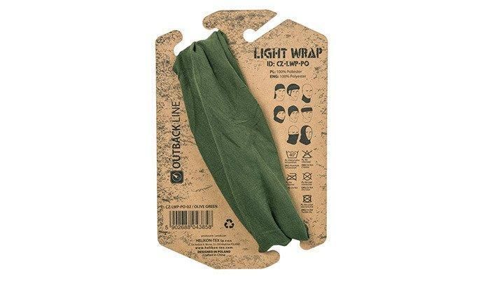 Helikon - Light Wrap - Olive Green - CZ-LWP-PO-02 (для страйкбола) 18500 фото