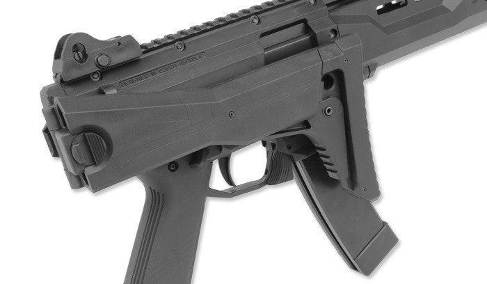 ASG - CZ Scorpion EVO 3 A1 Carbine airsoft - Proline - 18673 (для страйкболу) 18673 фото