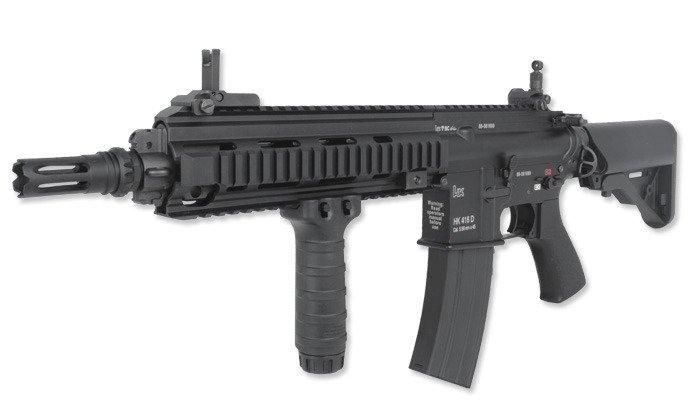 Tokyo Marui - DEVGRU Custom 416D Assault Rifle airsoft - Recoil Shock Next Generation A.E.G. (для страйкбола) 14550 фото