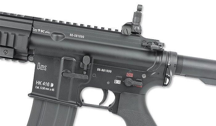 Tokyo Marui - DEVGRU Custom 416D Assault Rifle airsoft - Recoil Shock Next Generation A.E.G. (для страйкбола) 14550 фото