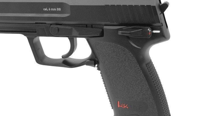 Umarex - H&K USP Pistol airsoft - Metal Slide - CO2 - 2.5561 (для страйкболу) 8948 фото