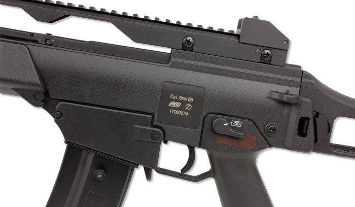 ASG - G36C (SLV36) Carbine airsoft - Sportline - 15910 (для страйкбола) 5254 фото