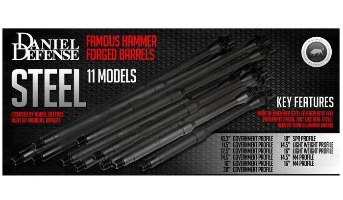 MadBull - Daniel Defense 10,3 '' Gov. Profile Outer Barrel - M733 3723 фото